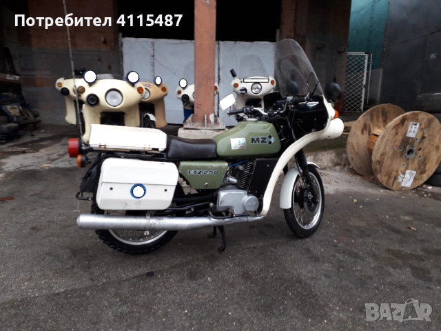 mz etz 250 , снимка 2 - Мотоциклети и мототехника - 52525015