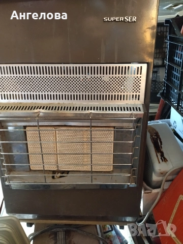 Газови печки , снимка 2 - Отоплителни печки - 53066755