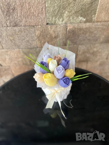 Ароматизирани букети от чист соев восък, снимка 5 - Други - 53689752