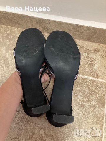 Елегантни сандали на ток, снимка 9 - Дамски обувки на ток - 41711904