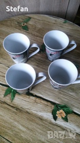  Порцеланови чаши за кафе, снимка 4 - Чаши - 38696607