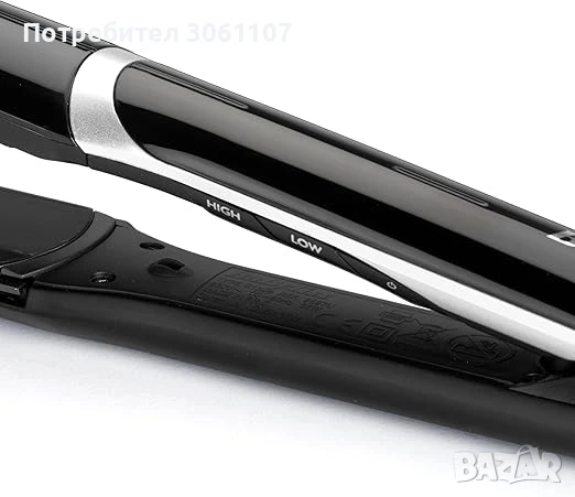 Преса за коса BaByliss ST397E Sleek Control Wide, Tourmaline-Ceramic, снимка 5 - Други - 50453739
