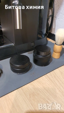 Бариста сет, кафемашина и кафемелачка DeLonghi нови, снимка 7 - Кафемашини - 53757984