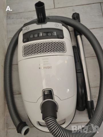 продавам прахосмукачка Миеле., снимка 2 - Прахосмукачки - 52398802