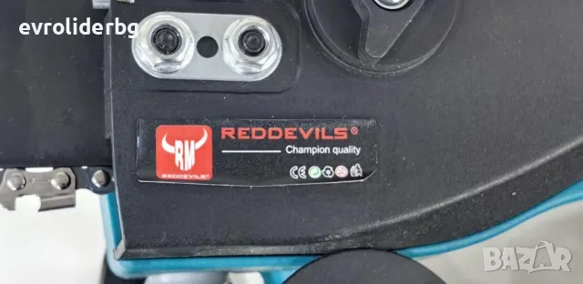 СУПЕР ПРОМОЦИЯ!!! АКУМУЛАТОРНА РЕЗАЧКА/ТРИОН ЗА ДЪРВА 12"/305мм С ДВЕ РЪКОХВАТКИ., снимка 10 - Други машини и части - 48664093