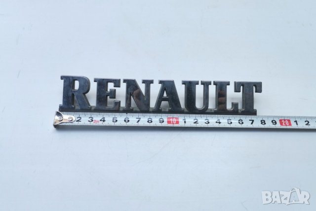Емблема Рено задна Renault 