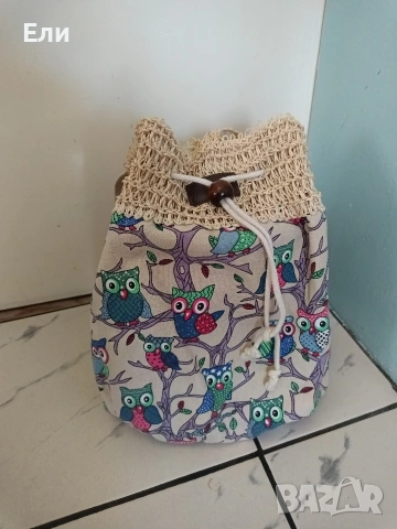 Дамска текстилна чанта 