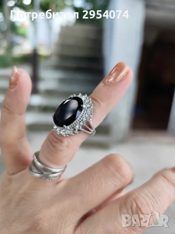 красив пръстен 10лв, снимка 1