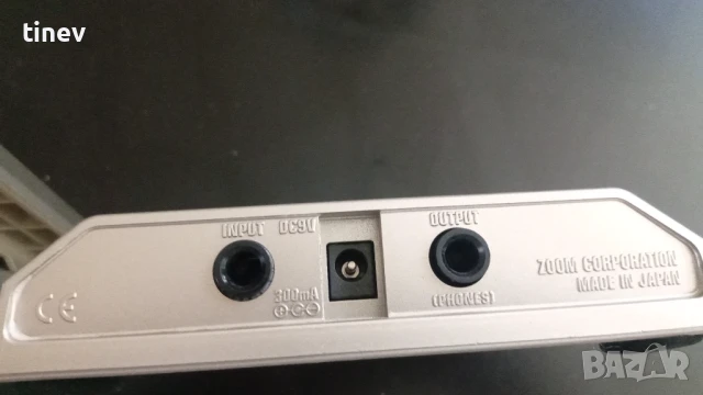 Процесор за бас китара Zoom, снимка 4 - Други - 51217993