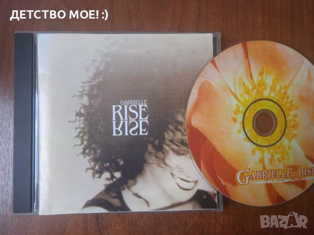 Gabrielle – Rise - матричен диск , снимка 1 - CD дискове - 41906024