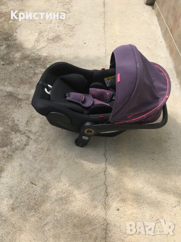 детска количка chipolino 3 в 1, снимка 3 - За бебешки колички - 51686847