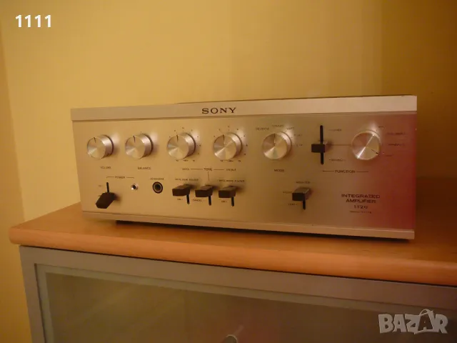 SONY TA-1120A, снимка 3 - Ресийвъри, усилватели, смесителни пултове - 49914449