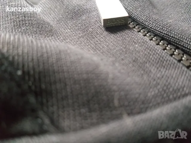 hugo boss green -страхотно мъжко горнище L, снимка 8 - Спортни дрехи, екипи - 48146198