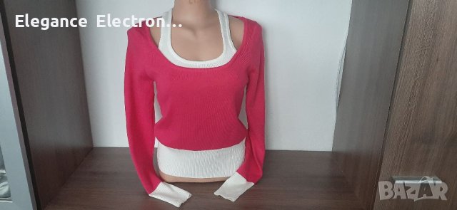 Дамска Блуза дълъг ръкав Jean Louis francois (Тu) , снимка 1