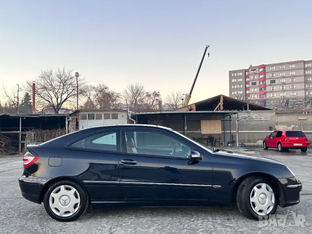 MERCEDES C 220 SPORT COUPE АВТОМАТ 2007 * 199.000KM. * НОВ ВНОС ОТ БЕЛГИЯ / РЕГИСТРИРАНА И ОБСЛУЖЕНА, снимка 3 - Автомобили и джипове - 48511302