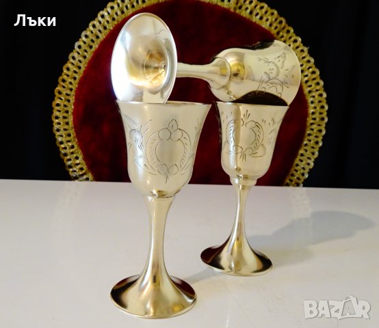 Английска бронзова чаша,барок. , снимка 4 - Антикварни и старинни предмети - 34568906