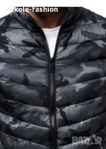 Мъжко камуфлажно,преходно яке, снимка 4 - Якета - 47568767