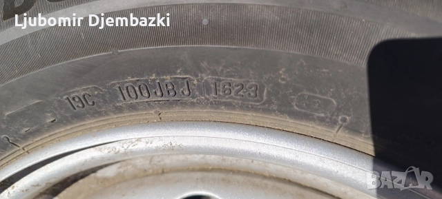 Гуми с джанти Peugeot/ Citroen, снимка 3 - Гуми и джанти - 52911976