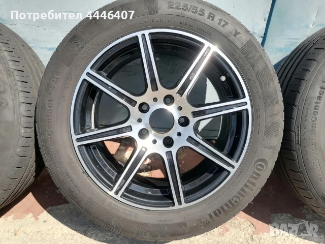 Джанти 17" 5х120 BMW, снимка 5 - Гуми и джанти - 50566687