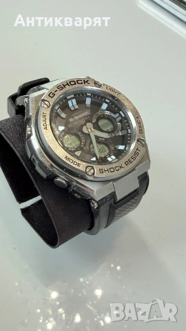 Casio GST-w110 соларен часовник , снимка 4 - Мъжки - 53692625