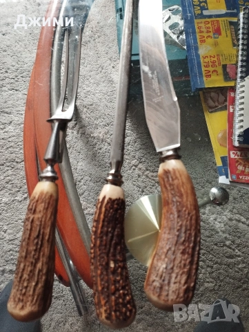 оригинален английски комплект, снимка 2 - Антикварни и старинни предмети - 53394180