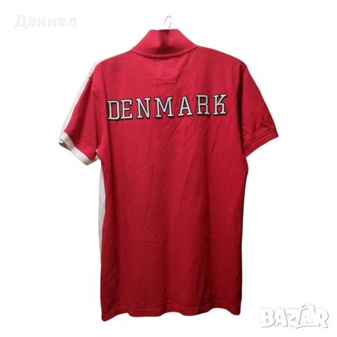 Олимпийска тениска на Дания от игрите в Лондон през 2012г , снимка 2 - Фен артикули - 40258031