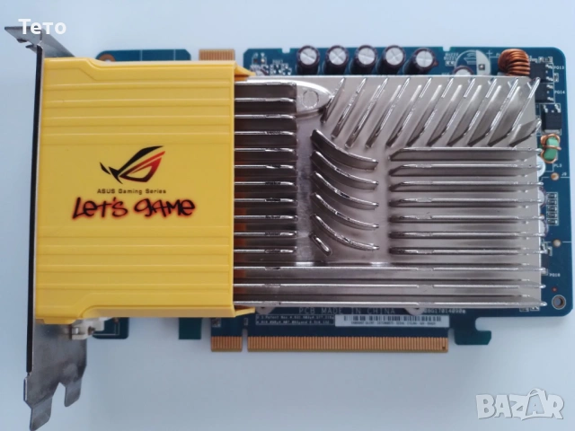 Видеокарта ASUS GeForce 8600 GT SILENT, 512 MB GDDR3, 128 bit