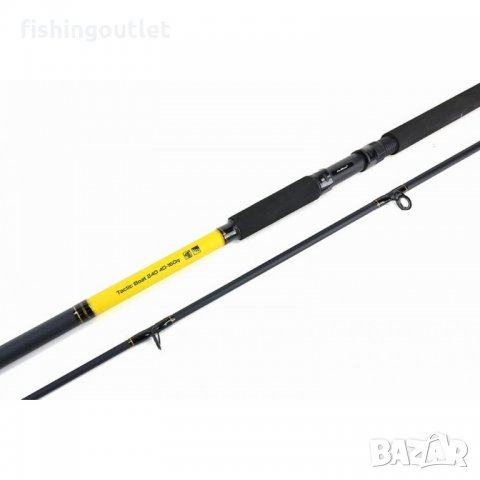 Въдица за тролинг Formax Tactic Boat, 2.10мт и 2,40мт , акция 40-160гр, снимка 3 - Въдици - 34589517