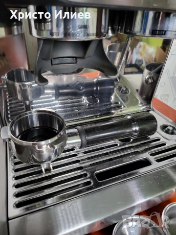 SAGE Barista Touch Кафемашина Еспресо машина с дисплей и ръкохватка, снимка 8 - Кафемашини - 51936204