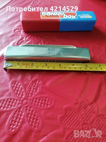 хармоника, снимка 4 - Други - 50719064