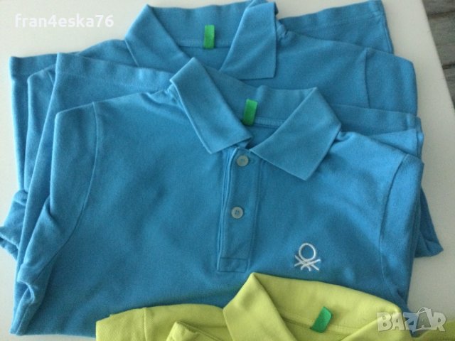 ,,Benetton,,-блузки тип ризка по 6 лв., снимка 8 - Детски Блузи и туники - 41447280