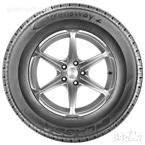 нови летни гуми за бус 185/75R16C LASSA TRANSWAY 2 104/102Q НА СУПЕР ЦЕНА – СТАР DOT | -20%, снимка 3 - Гуми и джанти - 56197030