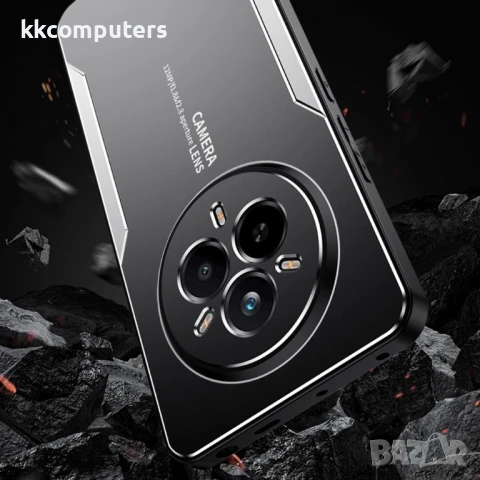 Realme 14 Pro 5G Aluminium Alloy/ Anti-drop Удароустойчив Калъф и Протектор, снимка 6 - Калъфи, кейсове - 50766750