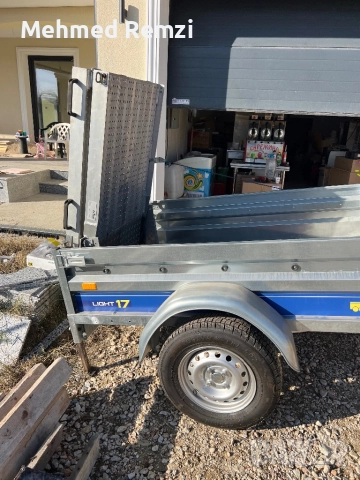 Самосвално ремарке, снимка 5 - Ремаркета - 52998926