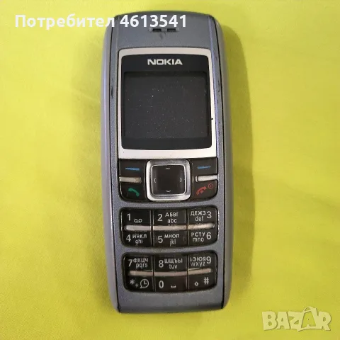 NOKIA- 1600 модел 2005г цветен дисплей., снимка 8 - Nokia - 55740089