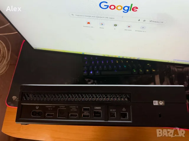 Xbox one в много добро състояние, снимка 2 - Xbox конзоли - 56043564