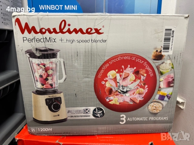 настолен блендер Moulinex PerfectMix+