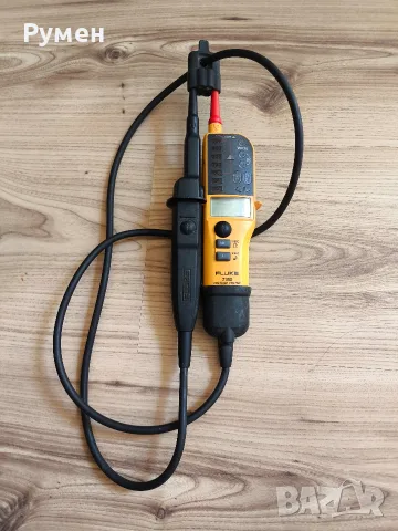 Fluke Т150 двуполюсен тестер за напрежение и проводимост с LCD дисплей