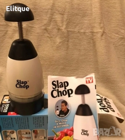 Ръчен чопър за рязане Slap Chop