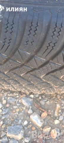 4бр зимни гуми Hankook 185 65 15 5мм грайфер , снимка 6 - Гуми и джанти - 52227307