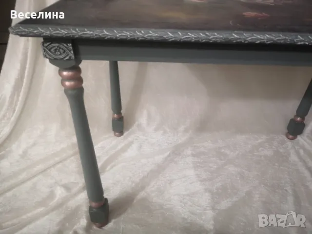 уникална маса, снимка 5 - Маси - 49757944