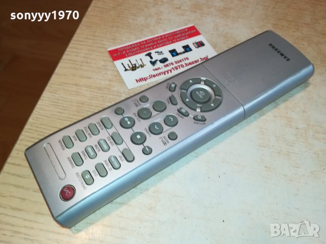 samsung 01225c dvd receiver remote 0103220904, снимка 2 - Ресийвъри, усилватели, смесителни пултове - 35951402