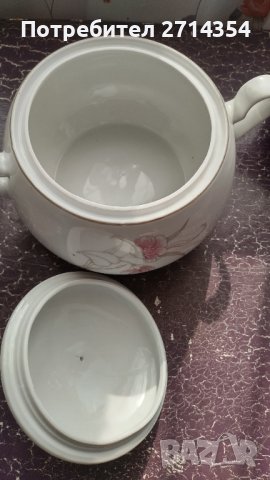 Порцеланов супник и сосиера, снимка 4 - Антикварни и старинни предмети - 41881239
