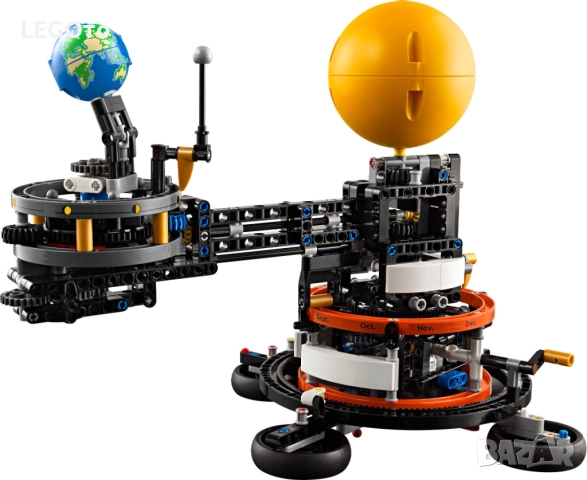 НОВО ЛЕГО 42179 Техник - Планетата Земя и Луната в орбита LEGO 42179 TECHNIC Planet Earth and Moon i, снимка 2 - Конструктори - 52452302