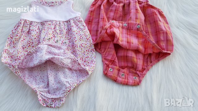 Летен ромпър за новородено , снимка 4 - Бебешки гащеризони - 33957714