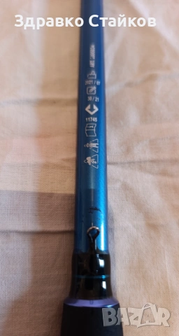 СПИНИНГ ILICIUM 500 2.40 М./10-40 Г./ - PROMO, снимка 9 - Въдици - 53243974