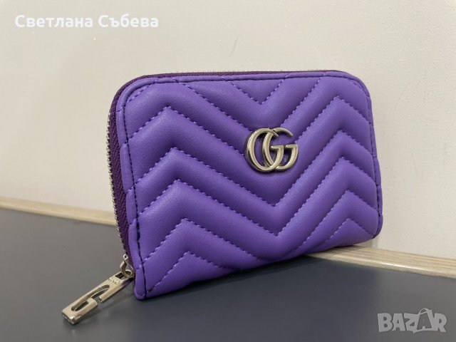 Портмоне Gucci, снимка 2 - Портфейли, портмонета - 34380597