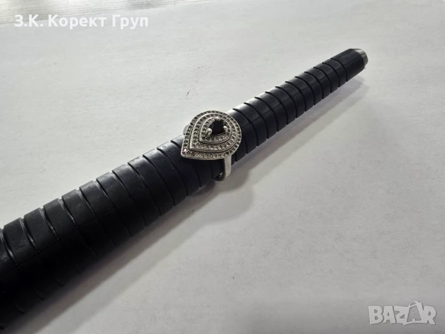 Сребърен пръстен 925, снимка 8 - Пръстени - 51080041