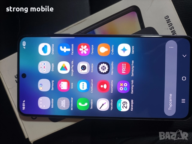 Samsung S21 black 128гб,Гаранция, снимка 9 - Samsung - 52851460