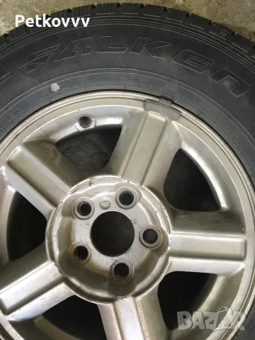 Зимни гуми с оригинални алуминиеви джанти за Ford Maverick Escape Mazda Tribute, снимка 4 - Гуми и джанти - 48571613